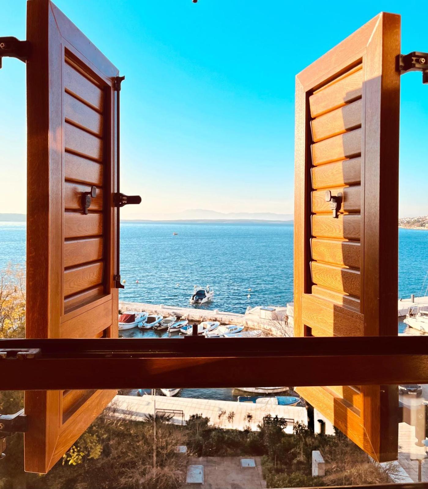 Aj Pansion Selce Hotel Eksteriør billede